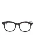 MASAHIROMARUYAMA square-frame glasses - Black