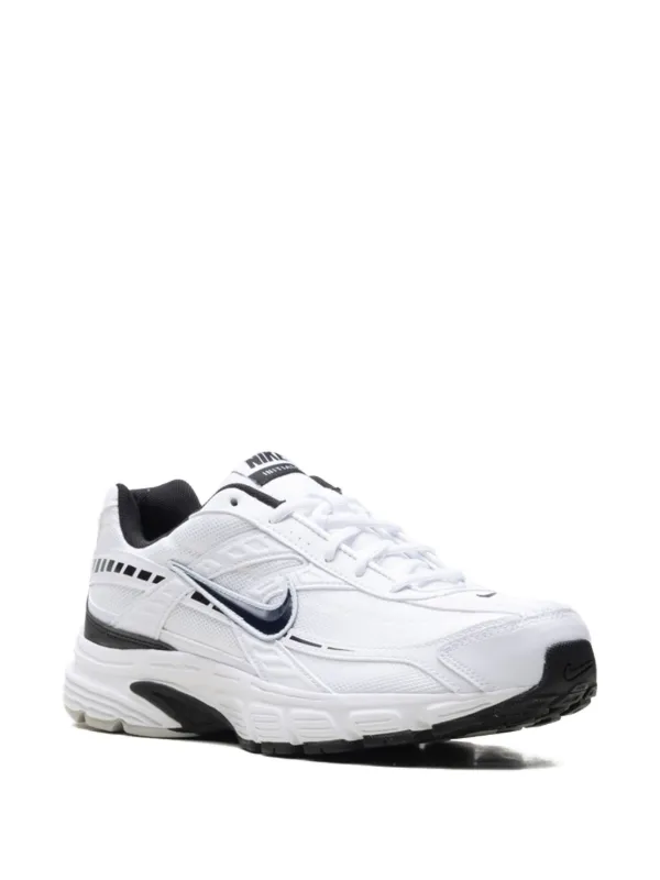 Nike White Black Low-Top Athletic Shoes Womens Nike Dunk Low Athletic Shoe - White / White / Black  main image 3
