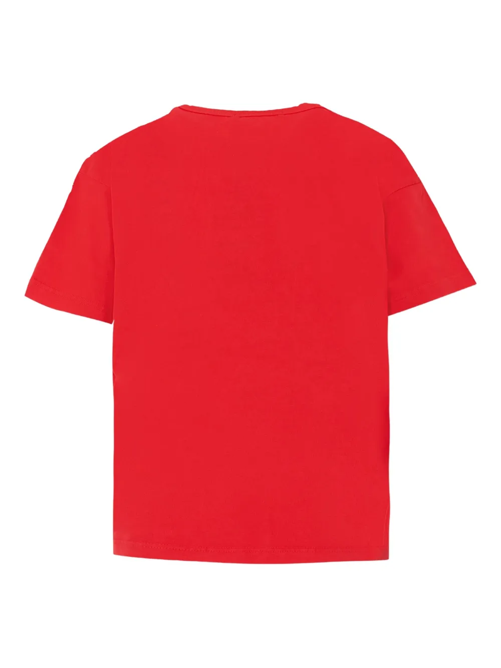 Bobo Choses graphic-print organic-cotton T-shirt Rood