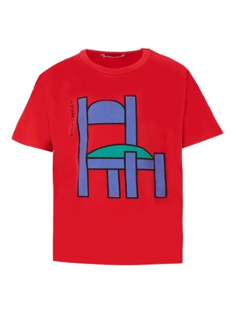 Bobo Choses graphic-print organic-cotton T-shirt