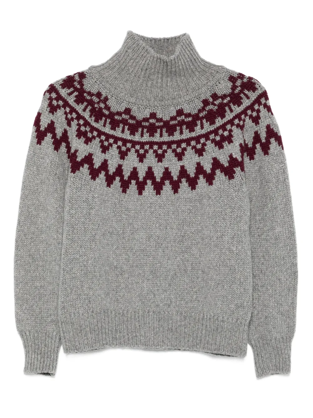 turtleneck cashmere sweater