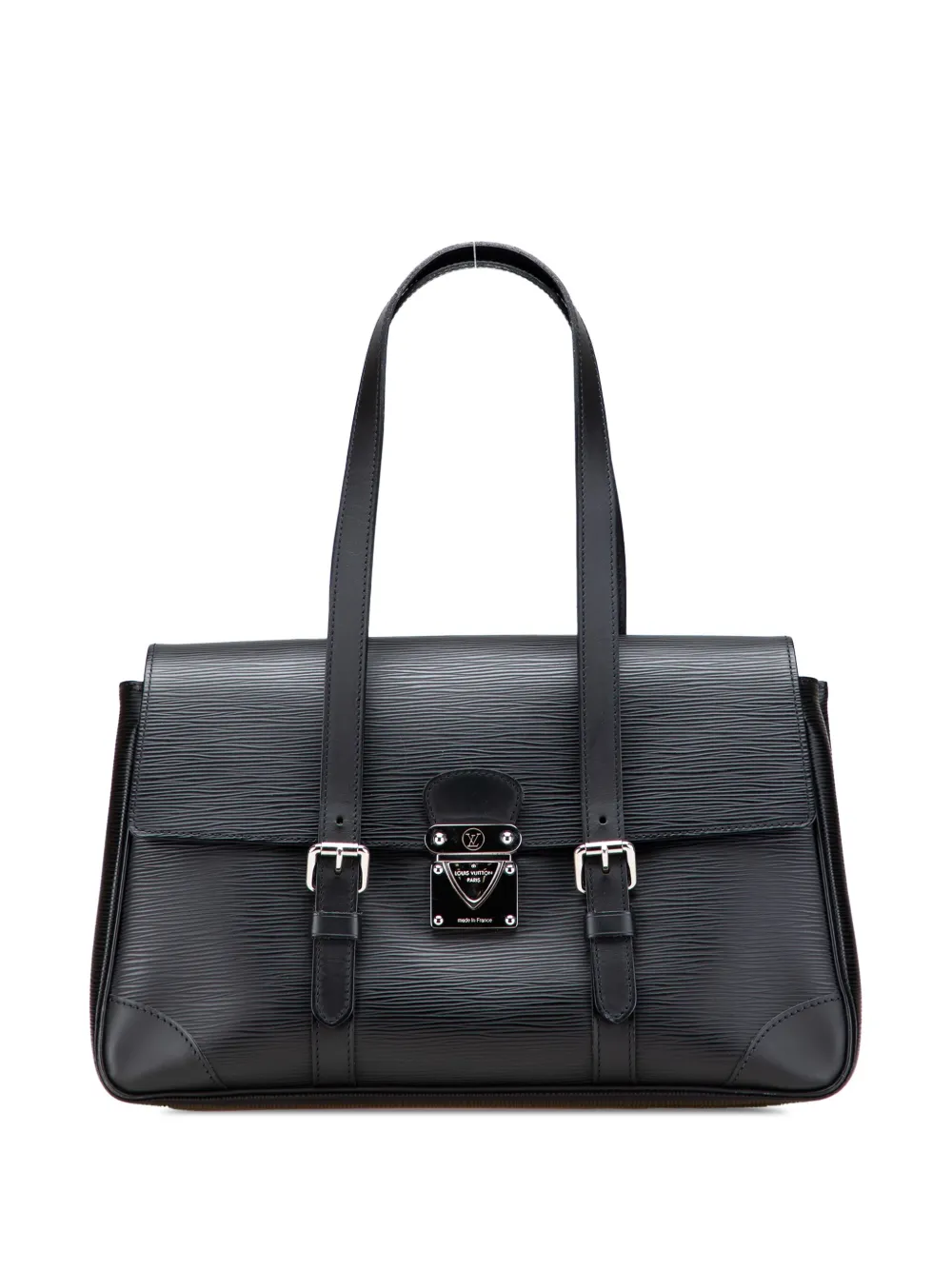Louis Vuitton Pre-Owned 2005 エピ セギュール MM ショルダーバッグ - ブラック Louis Vuitton Pre-Owned 2005 エピ セギュール MM ショルダーバッグ - ブラック