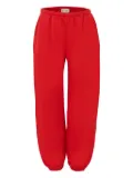 Bobo Choses elasticated-cuff sweatpants - Red