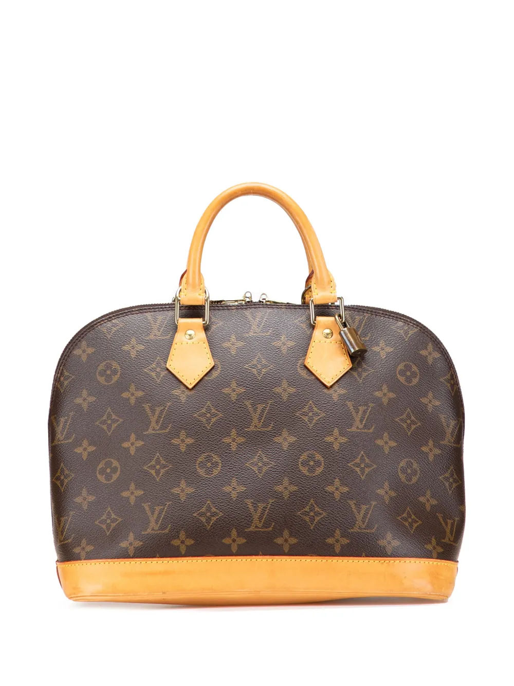Louis Vuitton Pre-Owned 2000 Monogram Alma PM handbag - ブラウン Louis Vuitton Pre-Owned 2000 Monogram Alma PM handbag - ブラウン