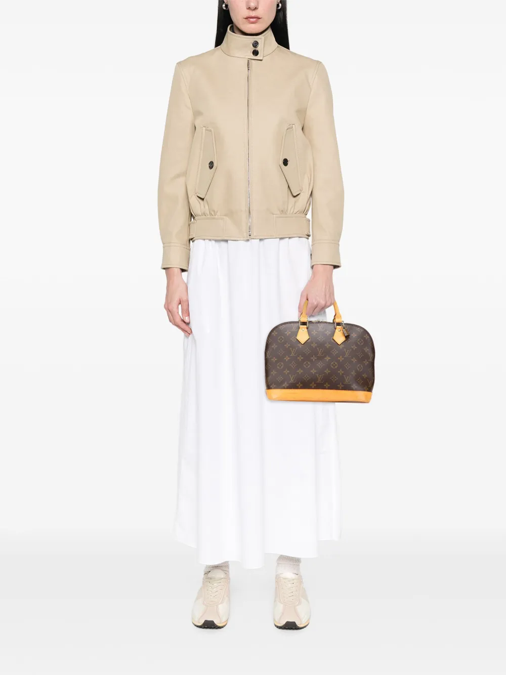 Louis Vuitton Pre-Owned 2000 Monogram Alma PM handbag | Pre-Owned | Image 2