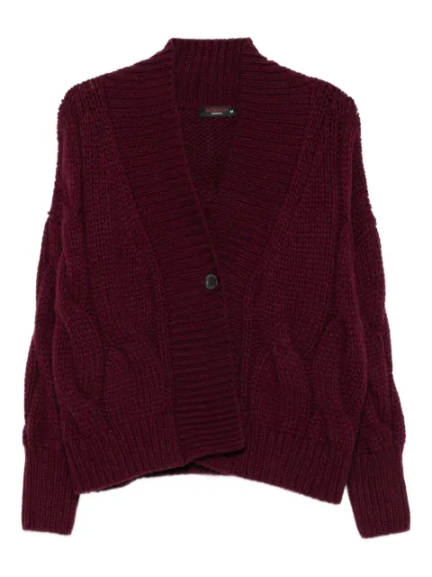 Incentive! Cashmere cable-knit cashmere cardigan