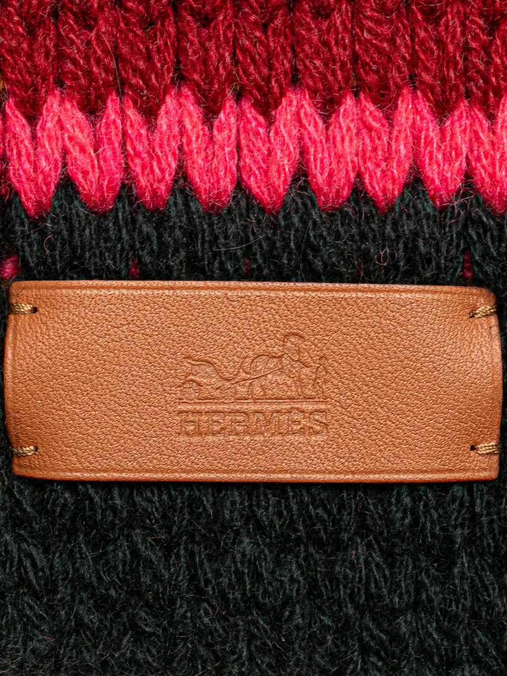 Hermès Pre-Owned écharpe Grande Tenue en cachemire (2021-2025) | Image 2