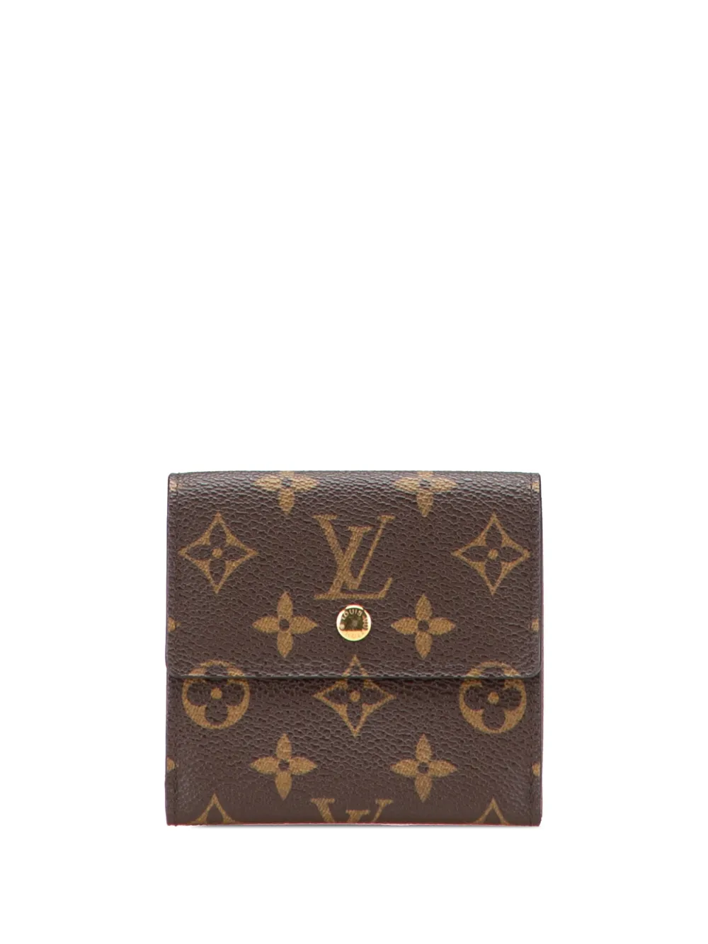 Louis Vuitton Pre-Owned 2004 Monogram Portefeuille Elise Wallet small Louis Vuitton Pre-Owned 2004 Monogram Portefeuille Elise Wallet small