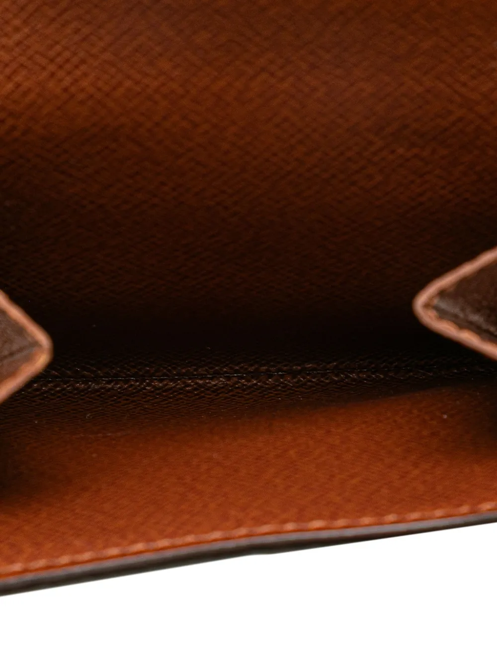 Pre-owned Louis Vuitton 2004 Monogram Portefeuille Elise Wallet Small Wallets In Brown