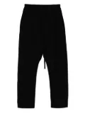 Thom Krom drawstring track pants - Black