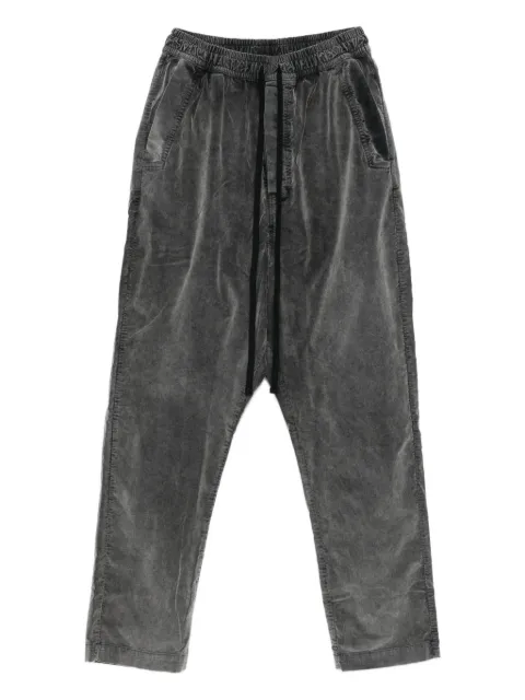Thom Krom drawstring corduroy trousers