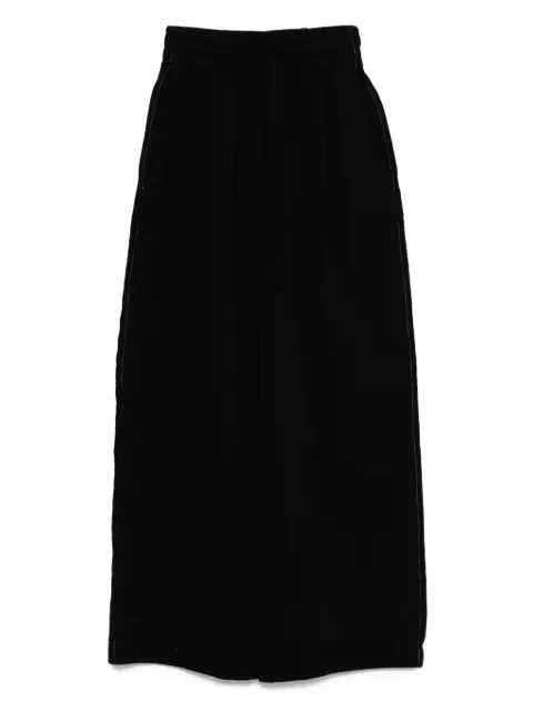 Thom Krom side-stripe trousers