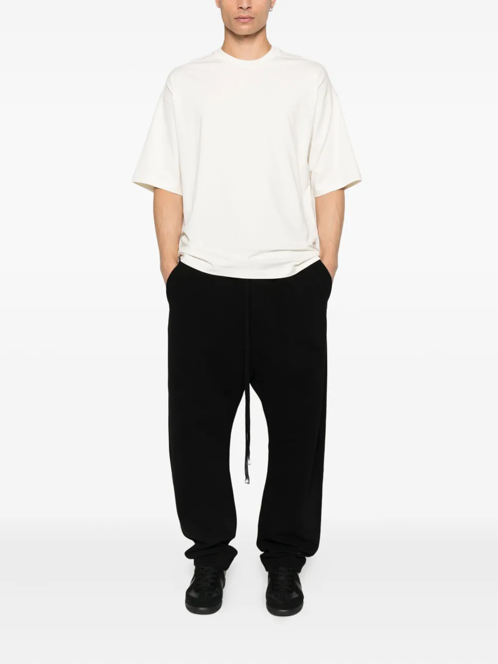 Thom Krom T-shirt met korte mouwen - Beige