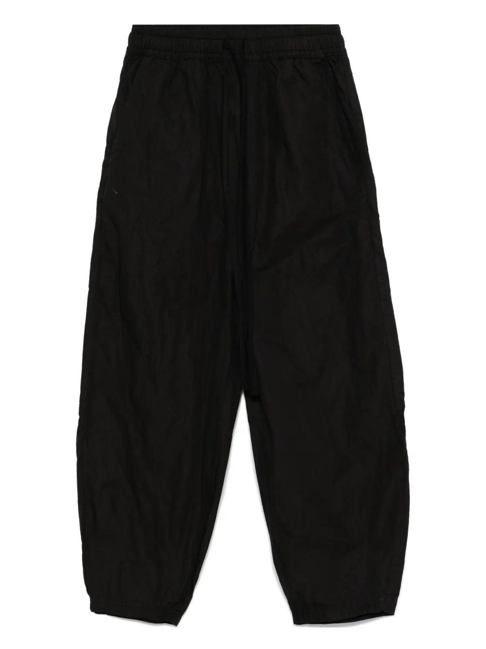 Thom Krom Broek met elastische taille Zwart