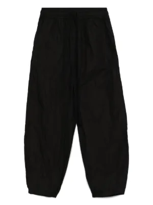 ショートパンツ THOM KROM Women Shorts  Burmudas WST404 BLACK Eco Anya Mid-Rise Jogger Shorts | GUESS Factory