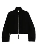 Thom Krom zip-front long-sleeves jacket - Black
