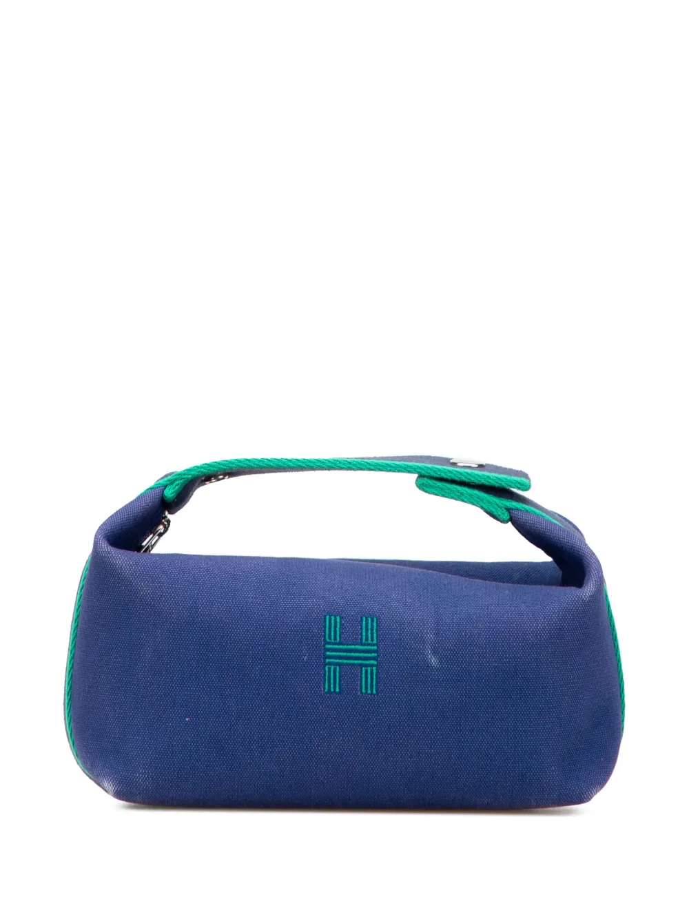Hermès Pre-Owned 2020-2025 Small Canvas Bride A Brac Case vanity bag - Hermès Pre-Owned 2020-2025 Small Canvas Bride A Brac Case vanity bag -