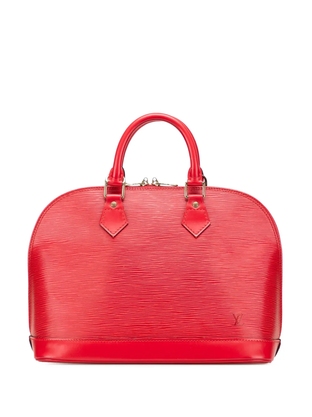 Louis Vuitton Pre-Owned 1996 Epi Alma PM handbag - レッド Louis Vuitton Pre-Owned 1996 Epi Alma PM handbag - レッド