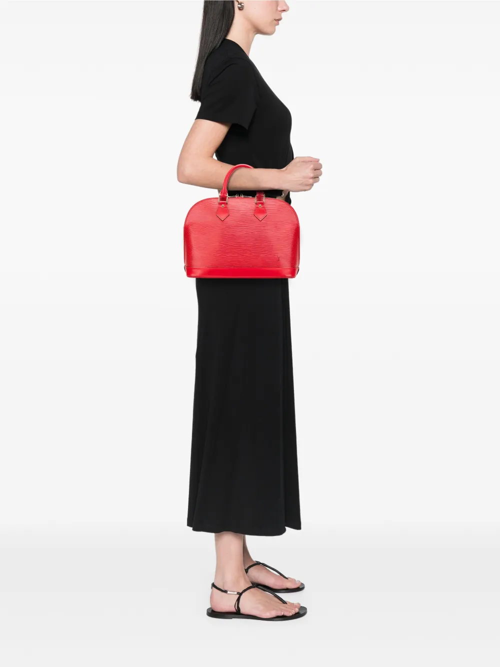 Louis Vuitton Pre-Owned 1996 Epi Alma PM handbag | Pre-Owned | Image 2