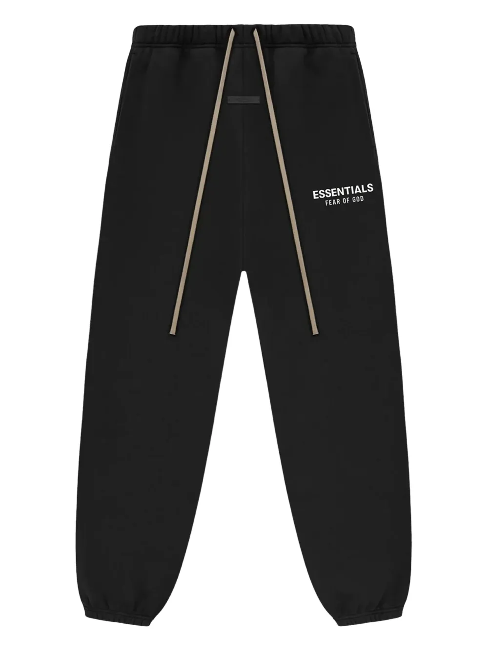 Essentials Logo-motif Sweatpants In Black