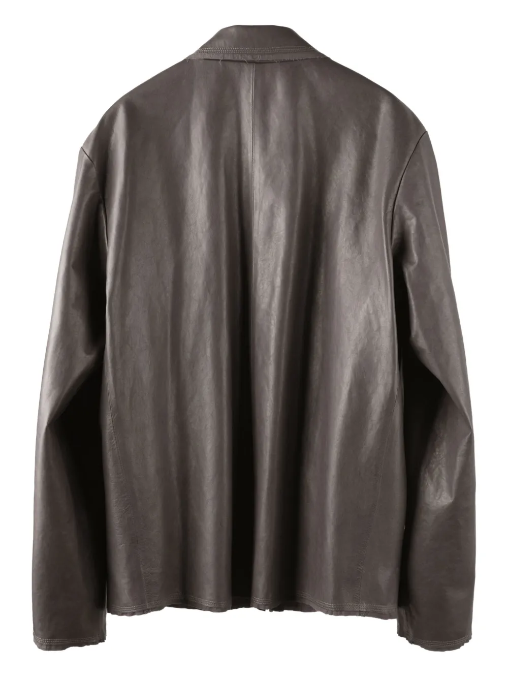 Post Archive Faction zip-front leather jacket | Leather Jackets | Image 2