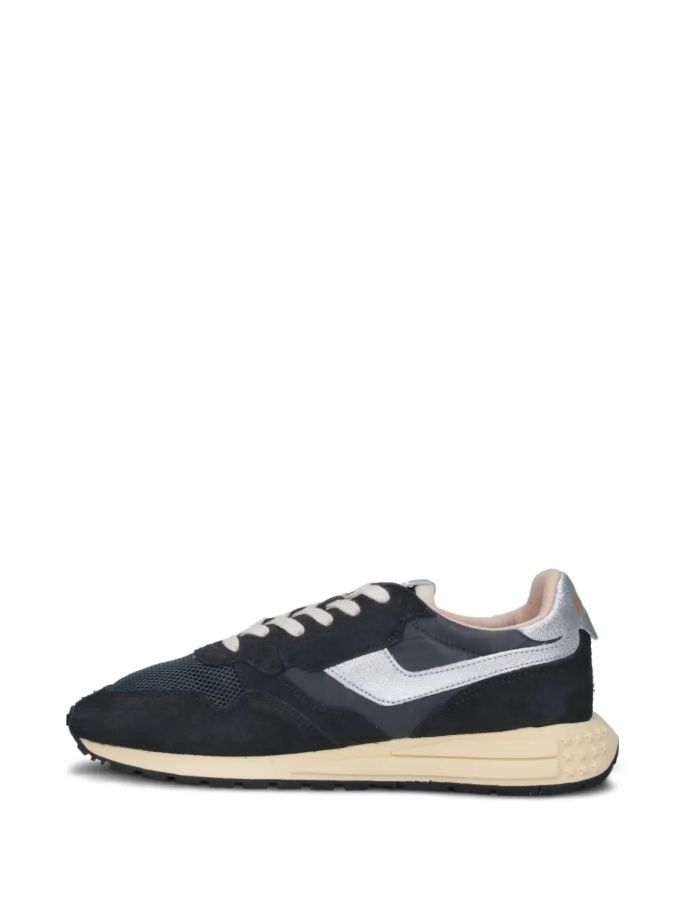 Autry Reelwind suede mesh trainers Black