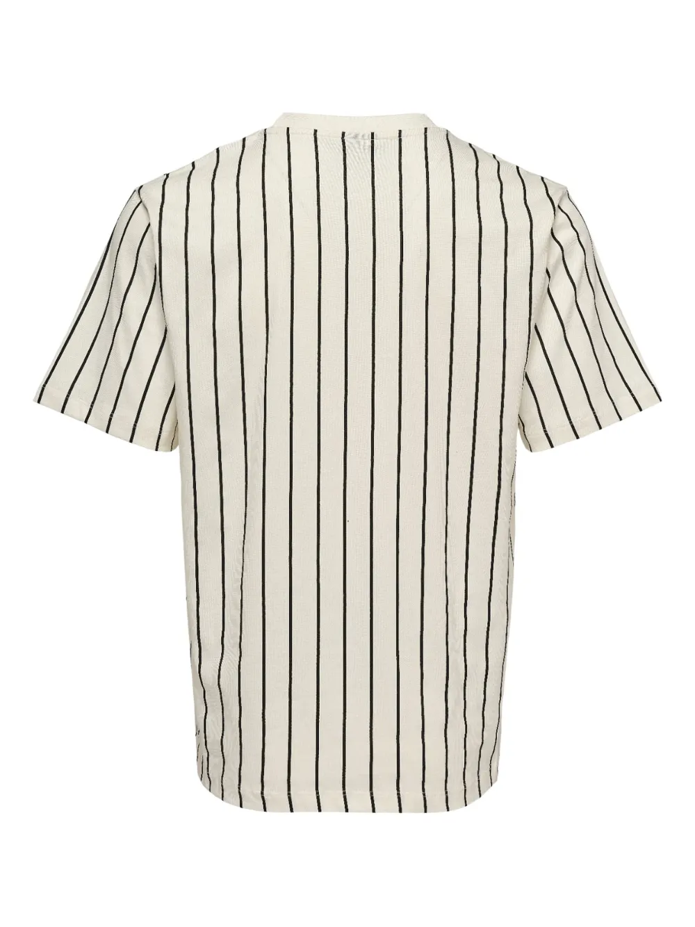 INBETWEENERS striped logo T-shirt | T-Shirts | Image 2