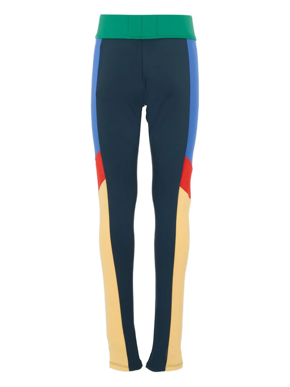 Bobo Choses panelled elastic-waist leggings Blauw