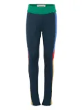 Bobo Choses panelled elastic-waist leggings - Blue