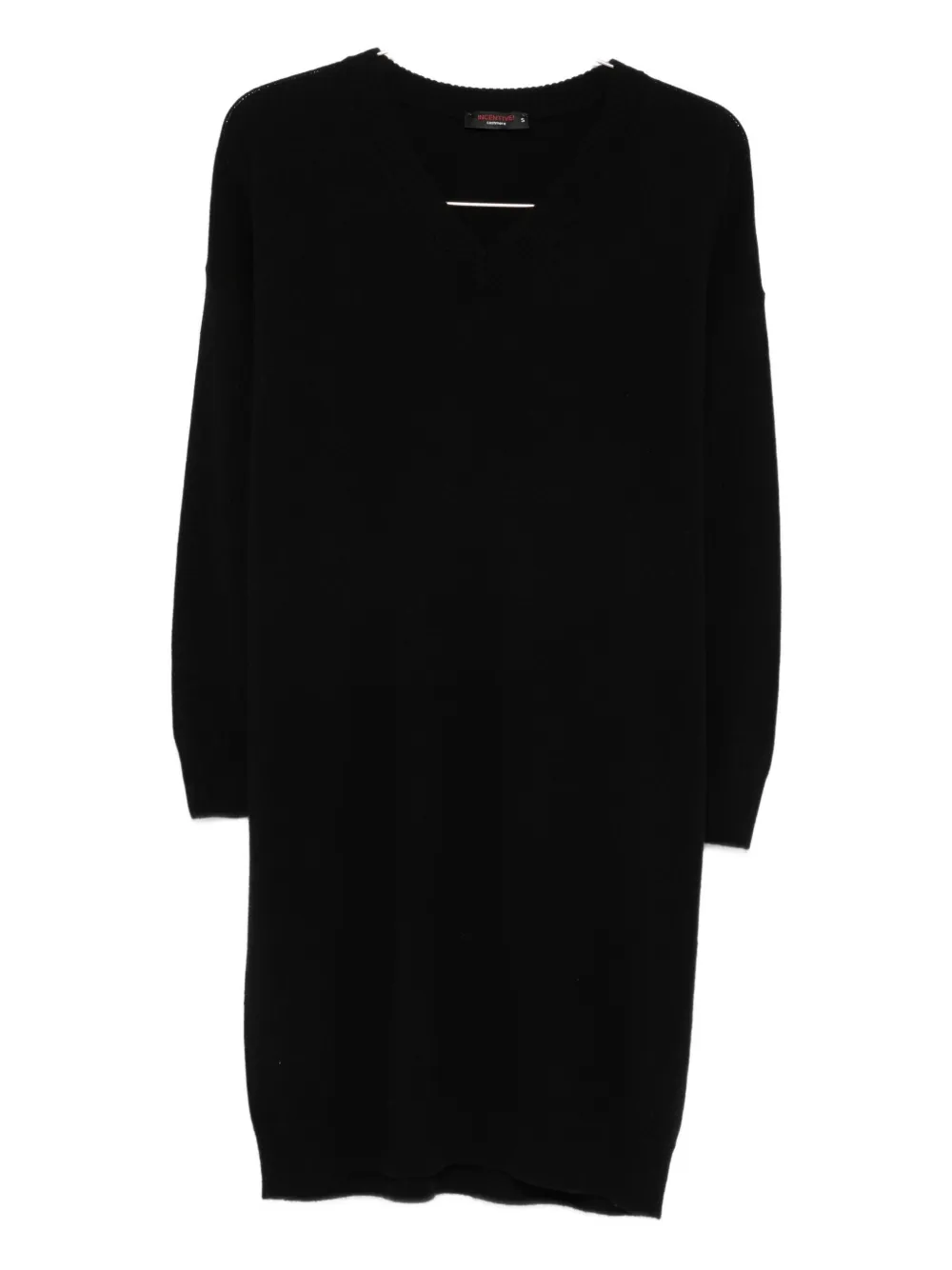 Incentive! Cashmere V-neck Cashmere Sweater In Black