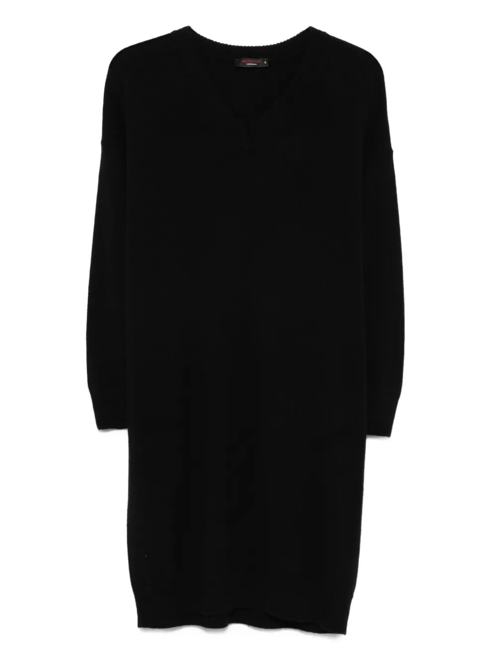 V-neck cashmere sweater
