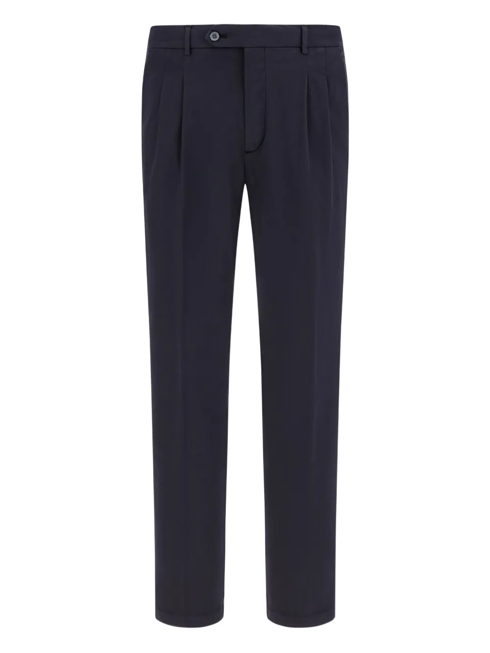 Boggi Milano Broek met plooien Blauw