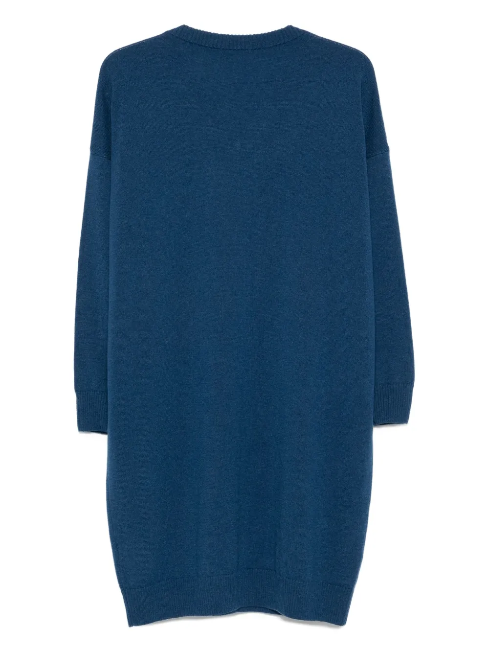 Incentive! Cashmere Kasjmier jurk - Blauw