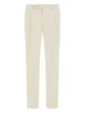 Boggi Milano side-darts trousers - Neutrals