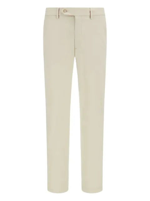 Boggi Milano button-fastening trousers