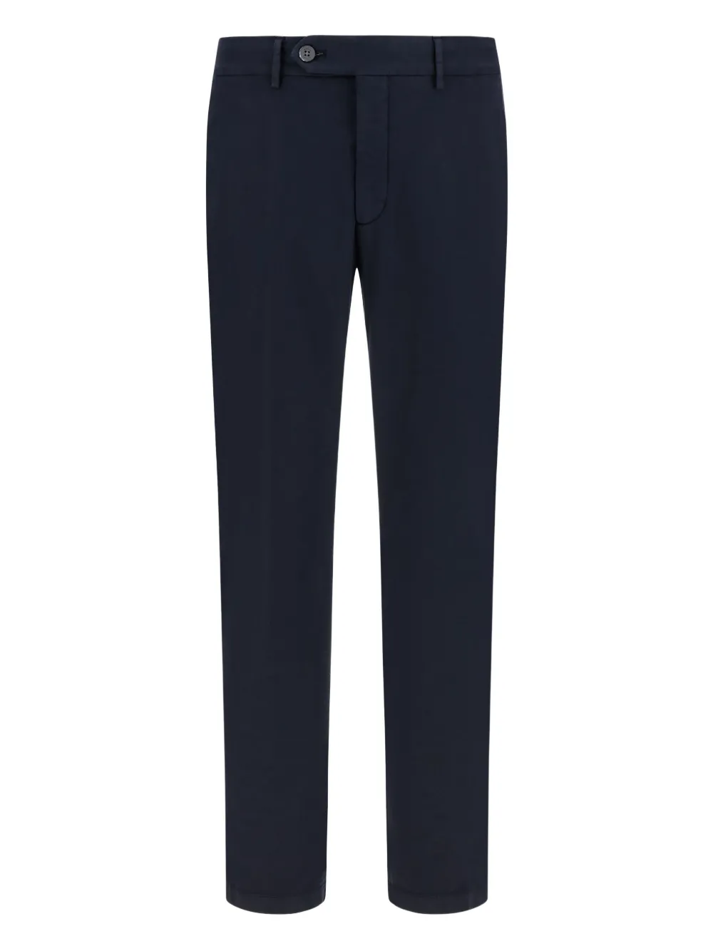 Boggi Milano Broek met knoopsluiting Blauw