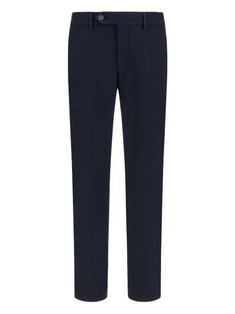 Boggi Milano button-fastening trousers