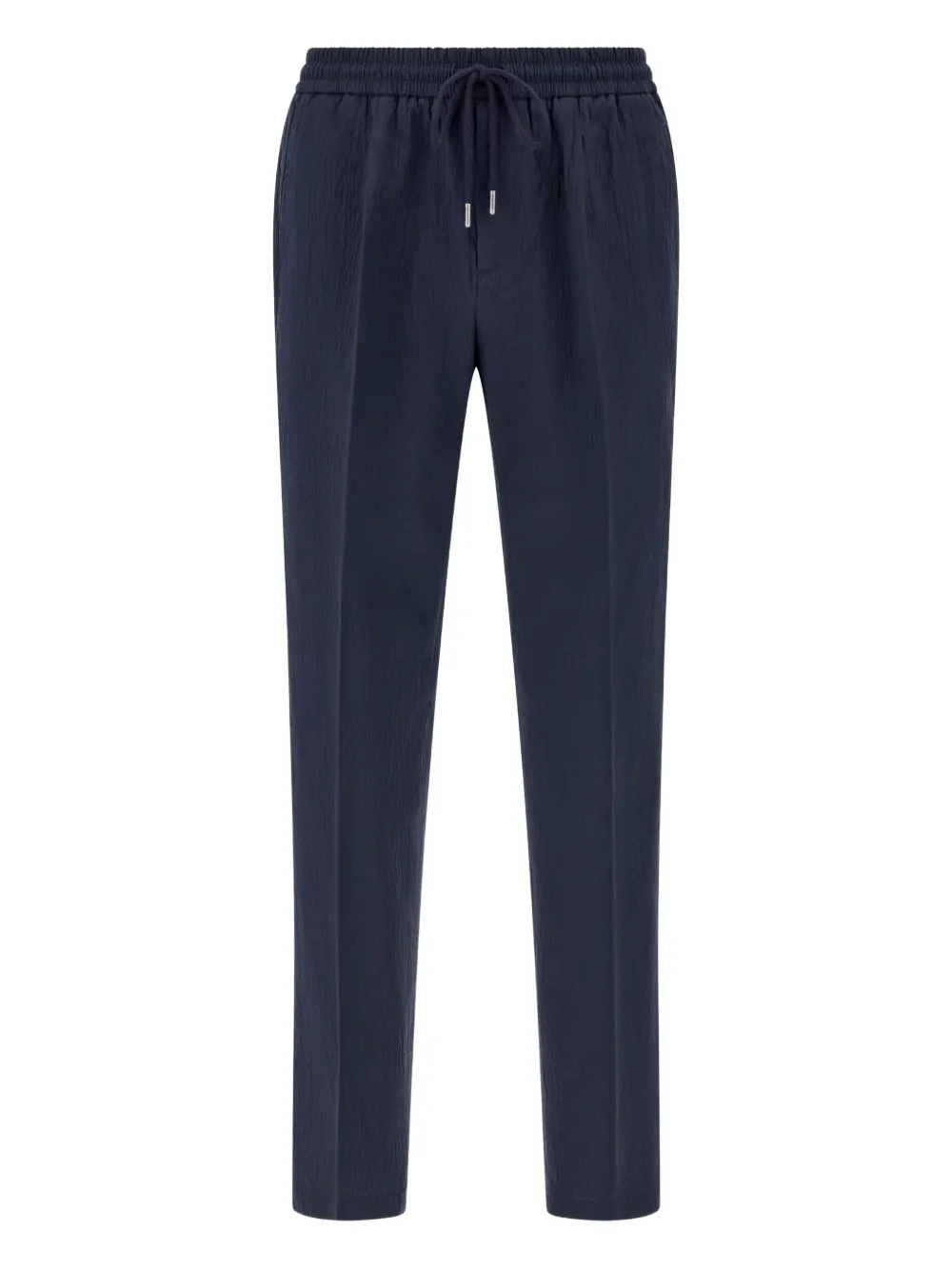 Boggi Milano City drawstring trousers Blauw