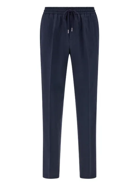 Boggi Milano City drawstring trousers