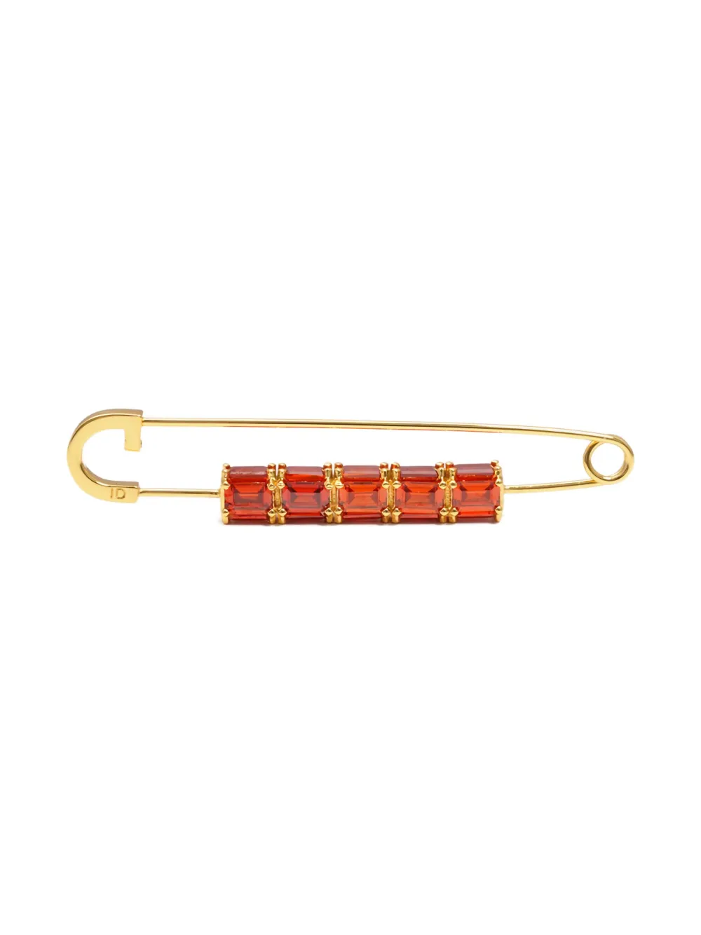 Izabel Display colorfull brooch | Red | Image 1