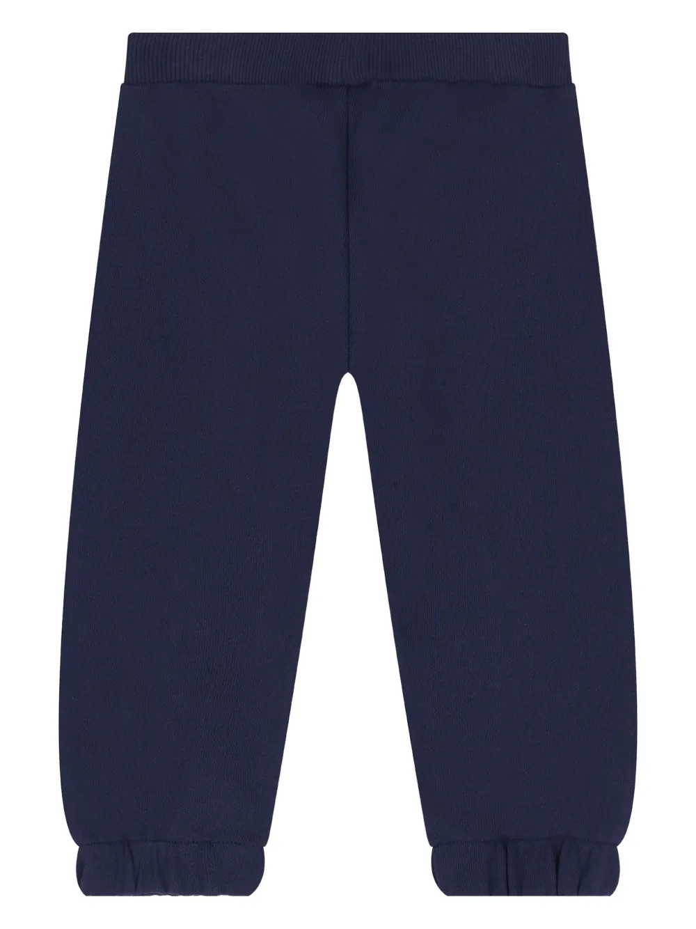 Missoni Logo-embroidered Track Pants In Blue