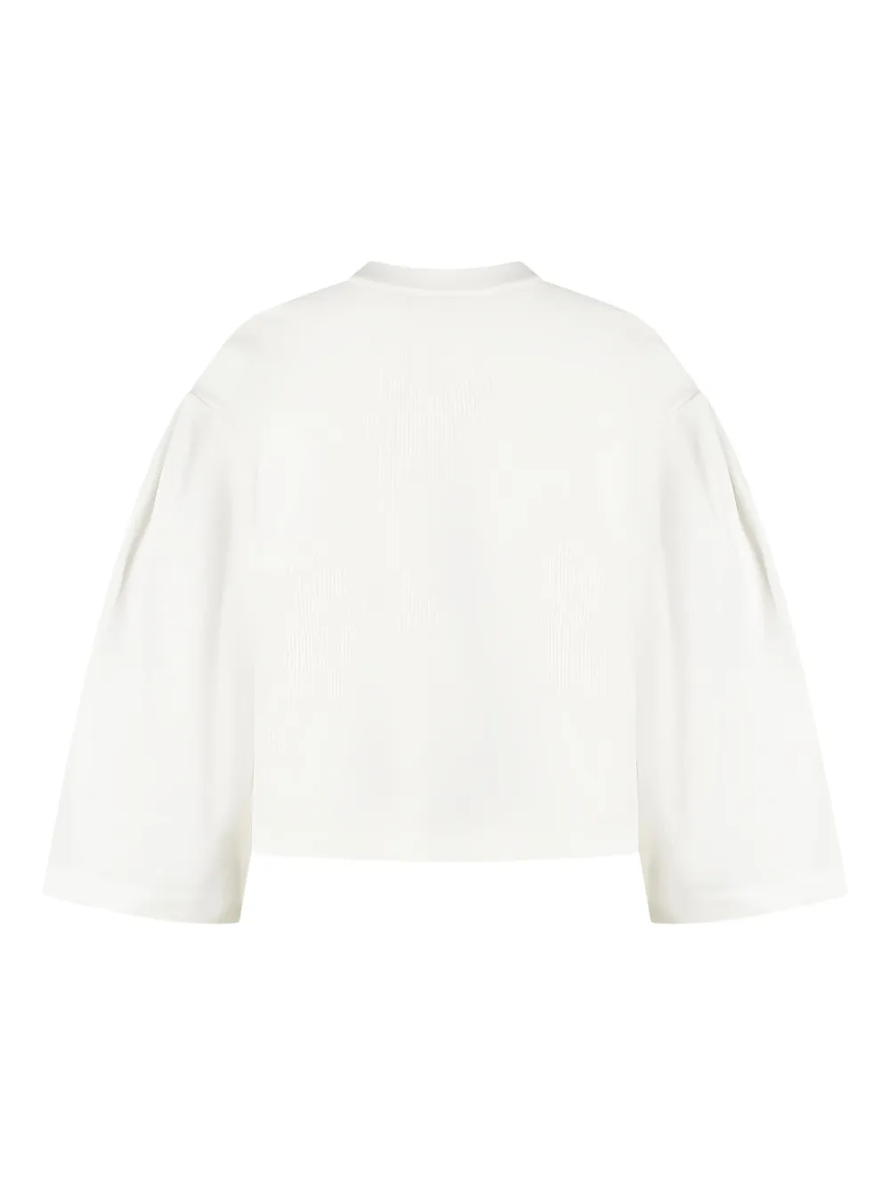 Missoni Kids bow-detail sweatshirt Wit