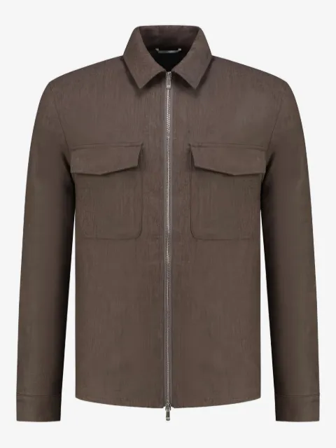 Marco Pescarolo zip-fastening shirt jacket