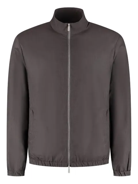 Marco Pescarolo high-neck zip-front jacket
