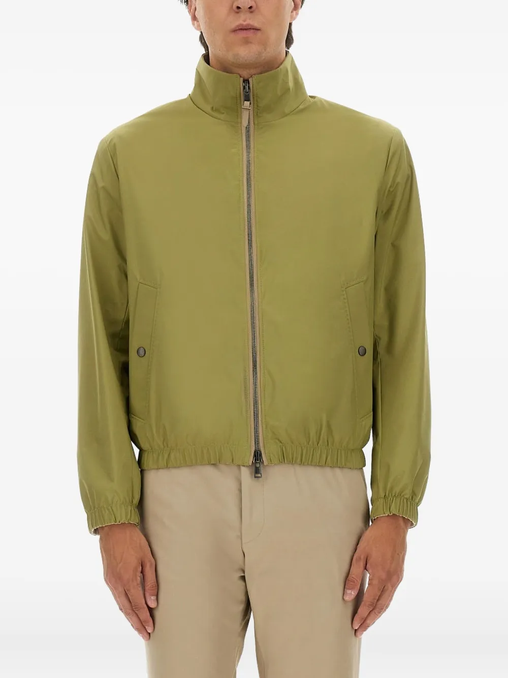 BOSS reversible zip jacket | vert | Image 1