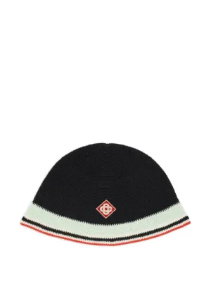 CASABLANCA ニットバケットハット　カサブランカ CASABLANCA ニットバケットハット カサブランカ CASABLANCA