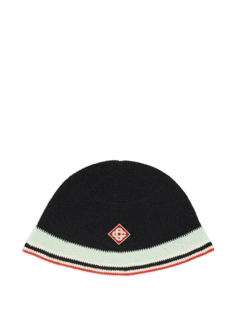 Casablanca Appliqué Hat