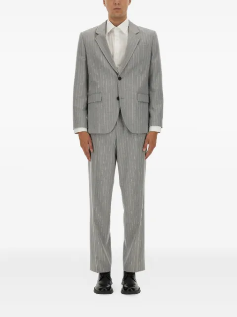 HUGO striped-pattern suit