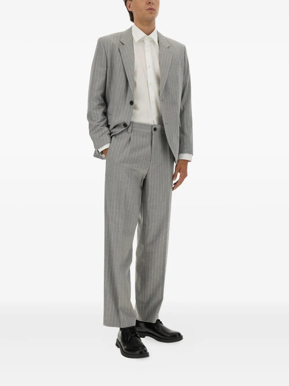 HUGO striped-pattern suit | Single Breasted Suits | Image 2