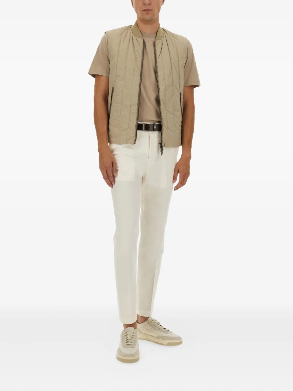 BOSS Gesteppte Weste mit Reißverschluss | Westen & Gilets | Image 2